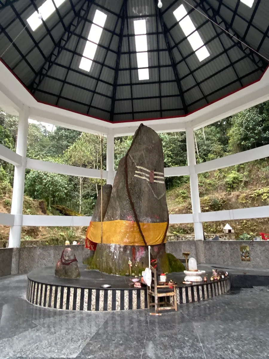 Natural Shivlinga Temple