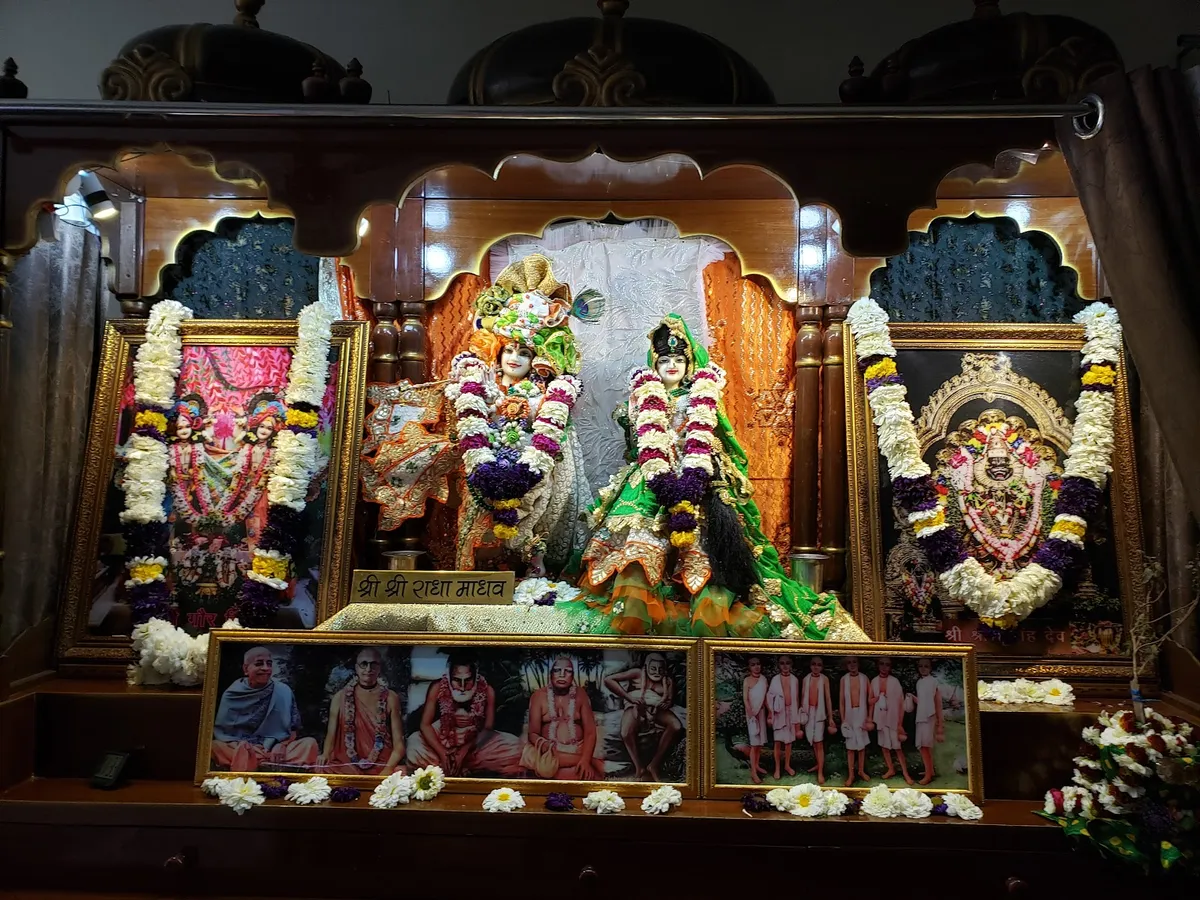 Iskcon Temple, Ajmer