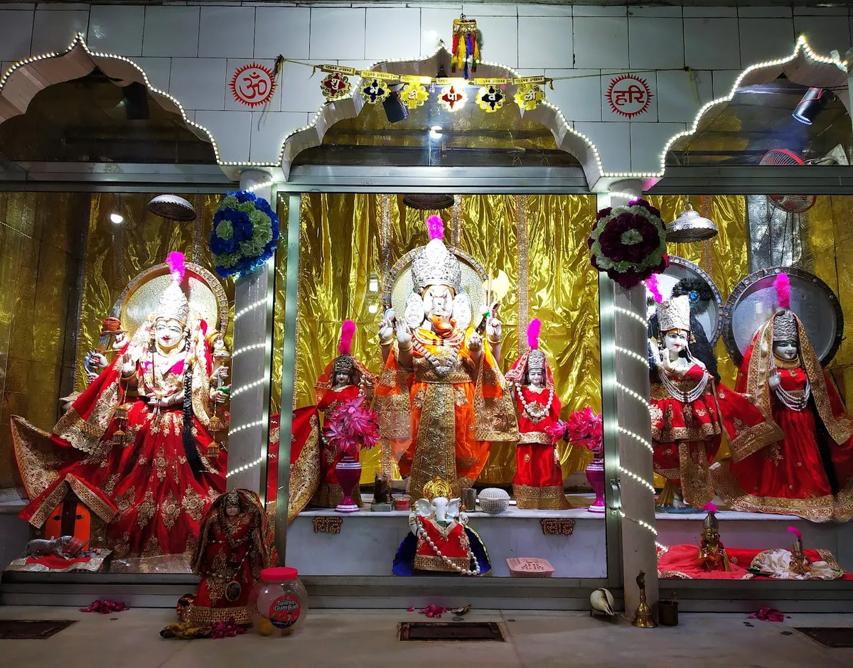 Khade Ganesh Temple