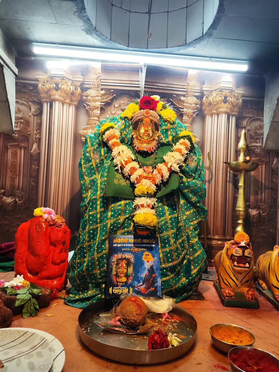 Gaondevi Temple