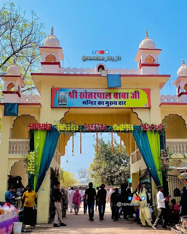 Baba Khetarpal Temple, Rawatsar