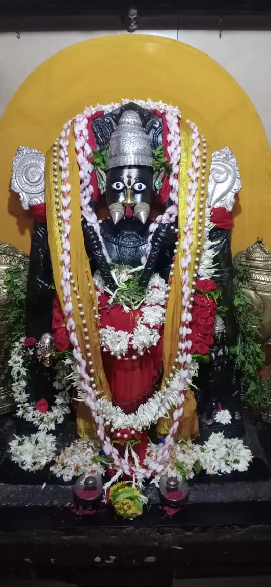 hree Laxmi Narasimha Temple, Toravi