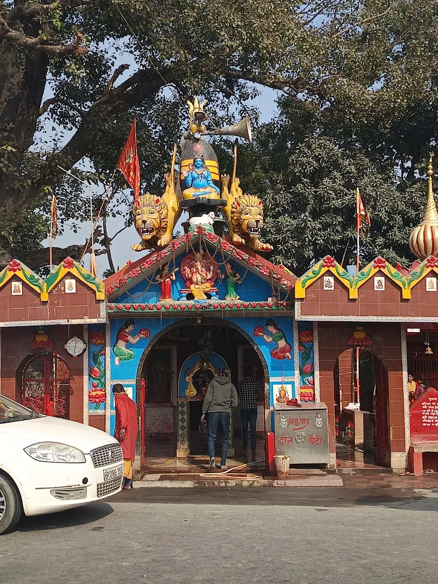 Kaali Temple,Kushaa