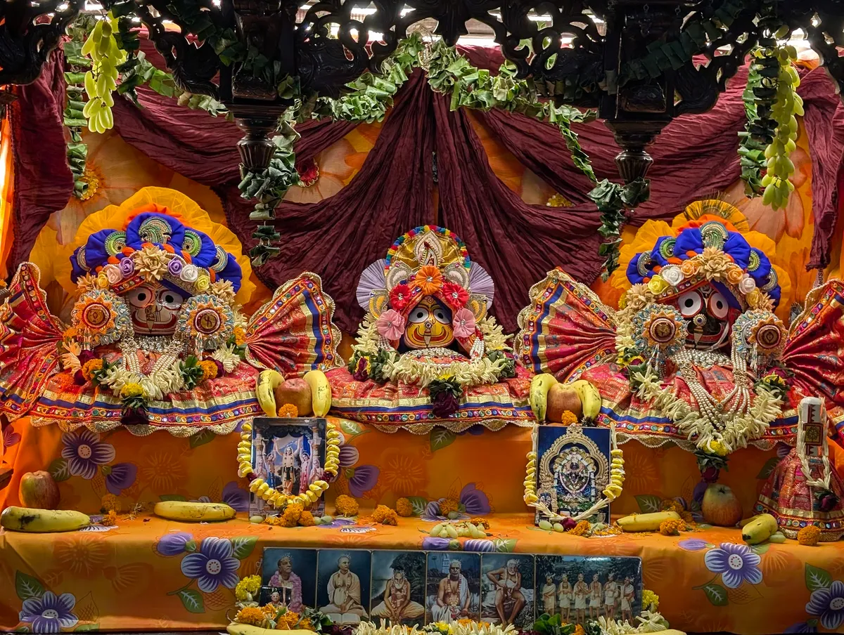 ISKCON Temple