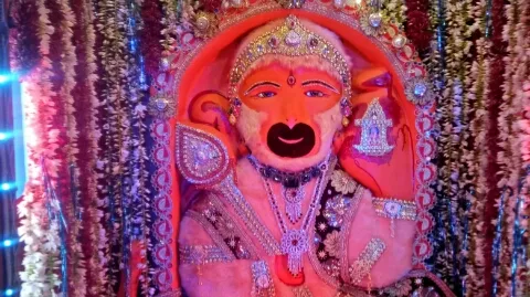 Prakateshwer Mahadev & Akhand Jyoti Hanuman Mandir Freeganj Ujjain