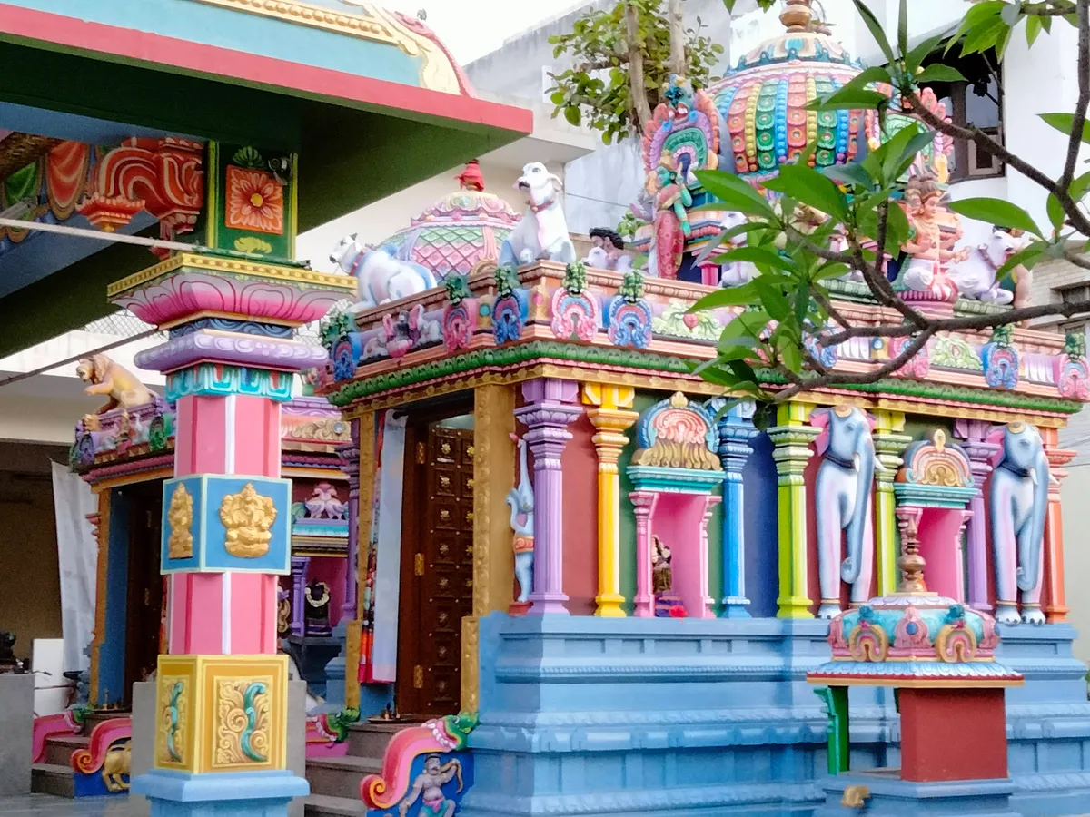 Sri Meenakshi Mandir
