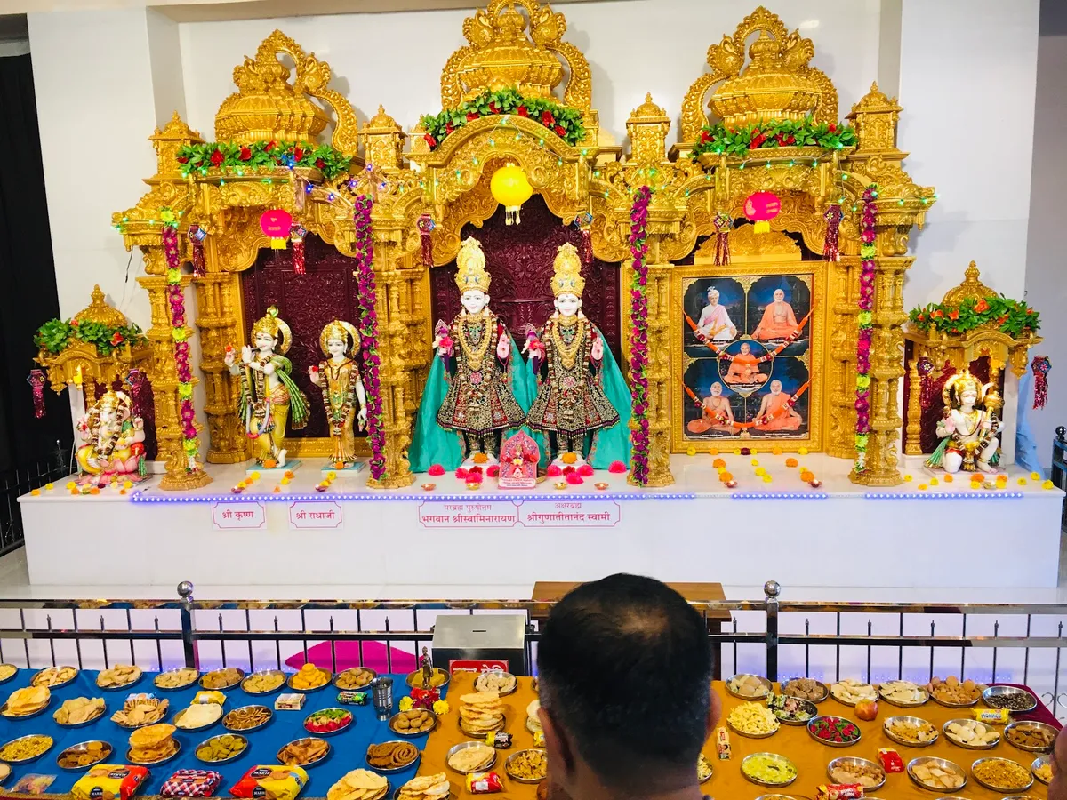 BAPS Shree Swaminarayan Mandir