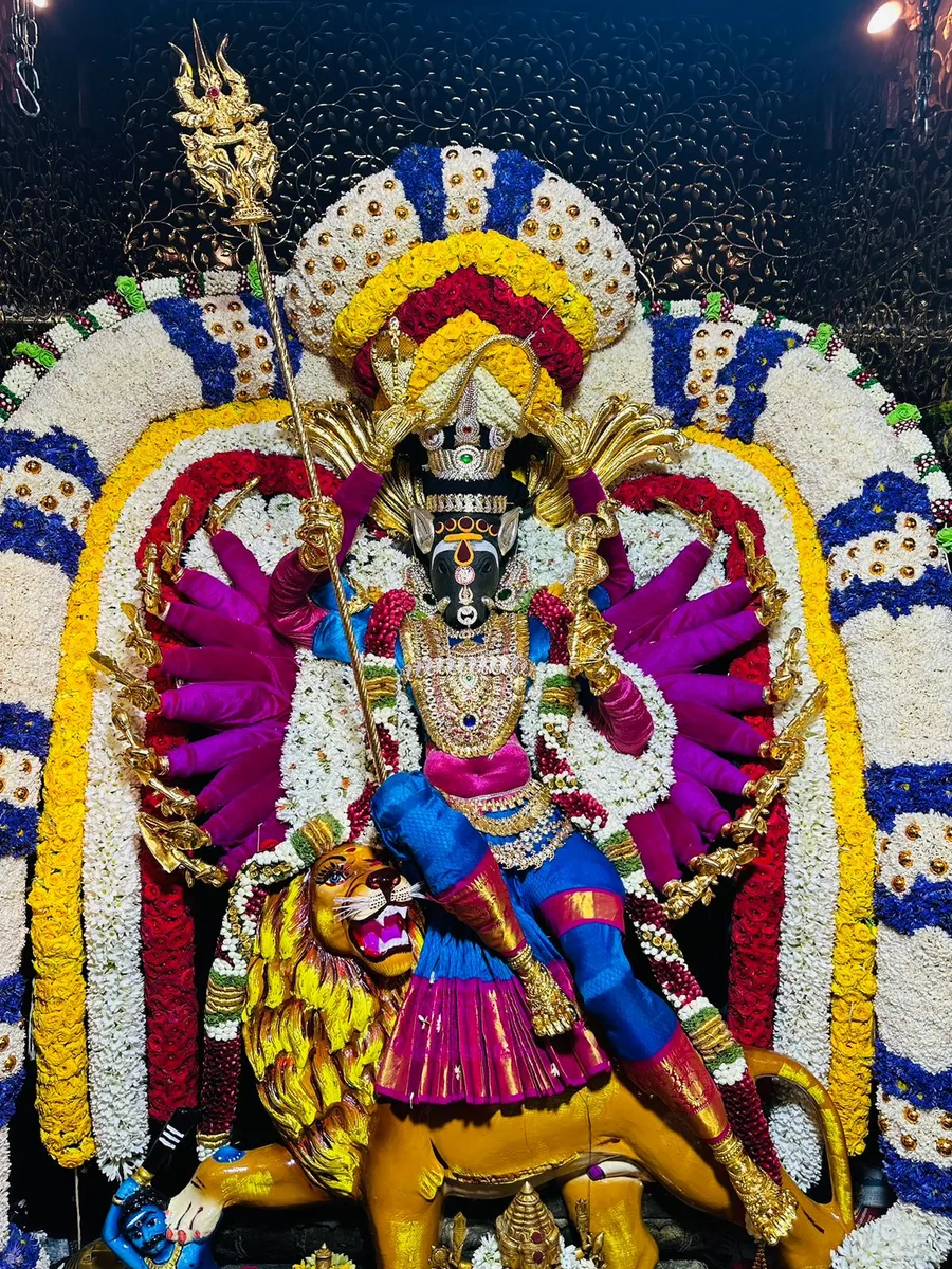 SRI VARAHI AMMAN TEMPLE MALLESHWARAM