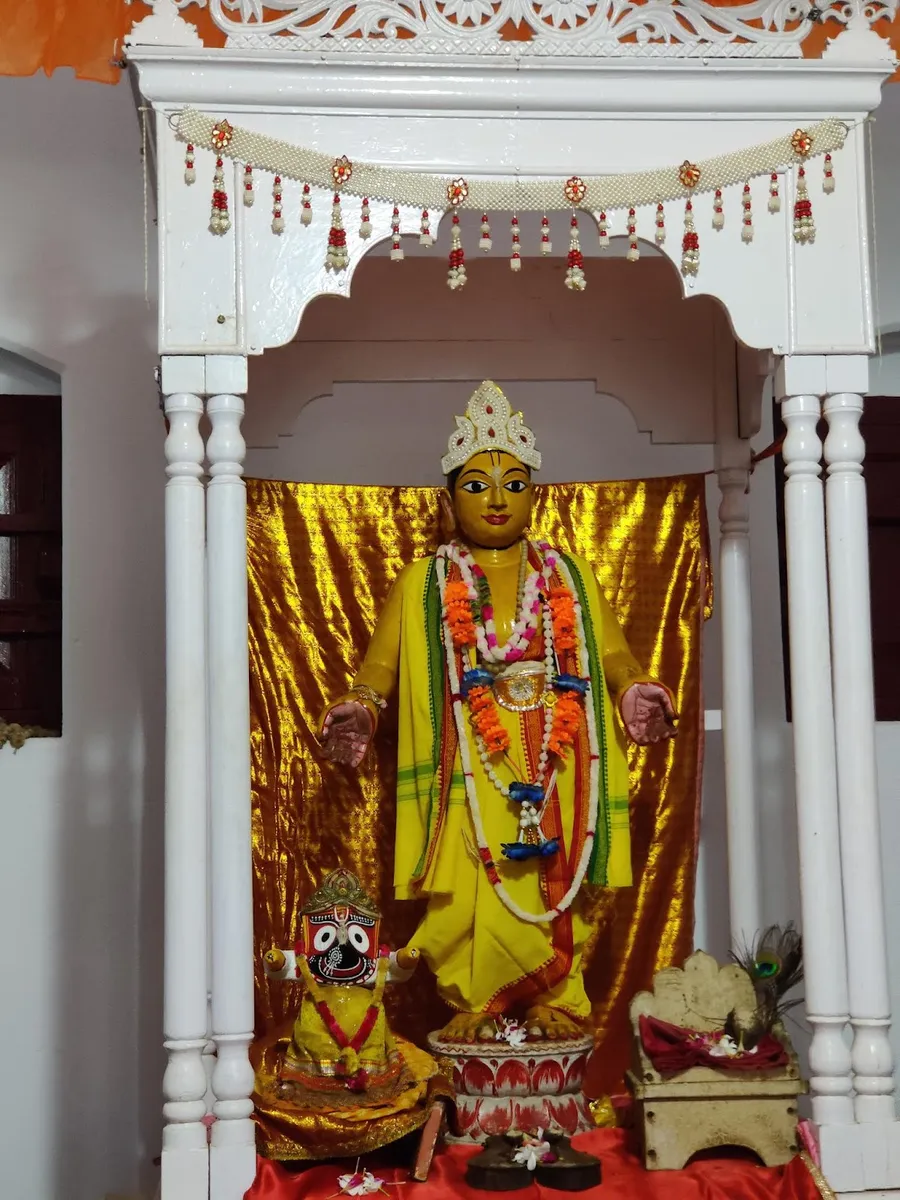 Sonar Gouranga Temple