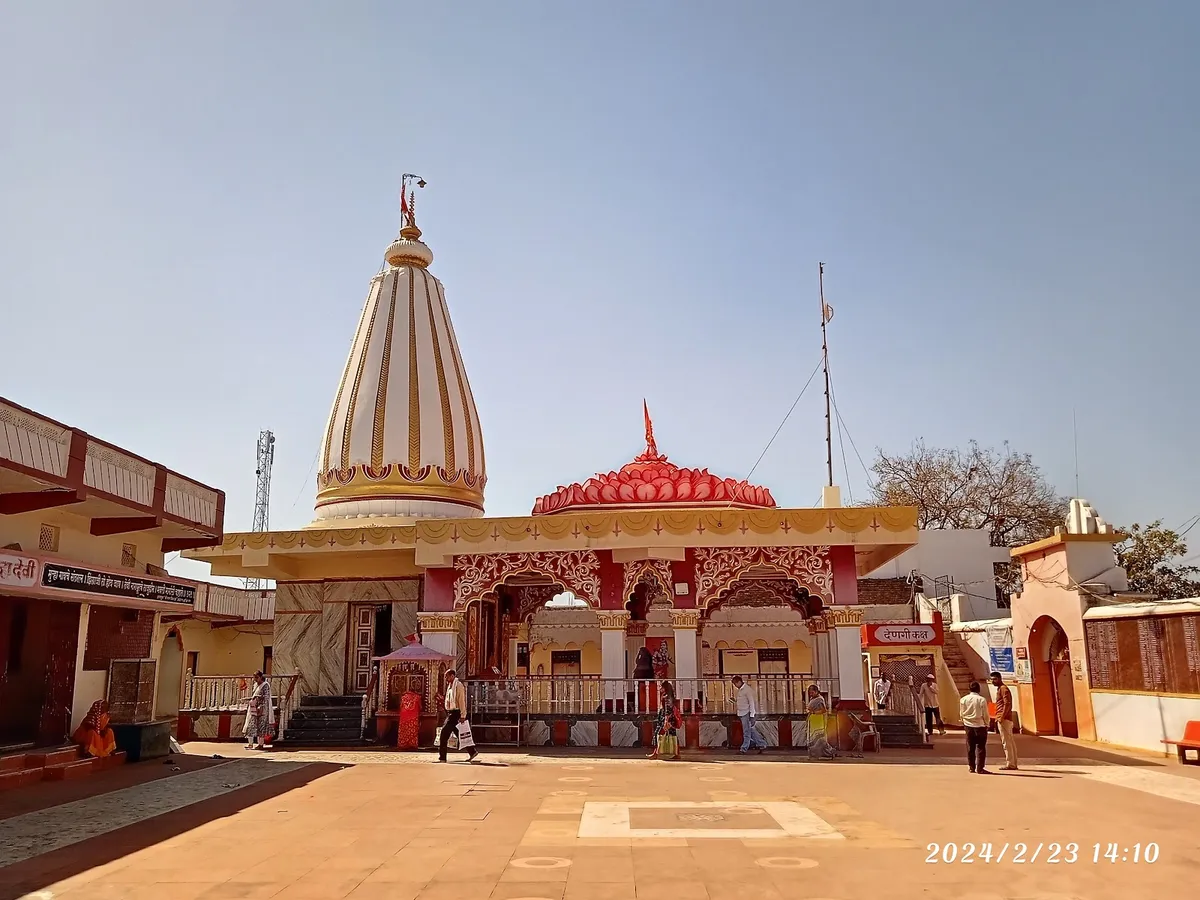 Shree Jagdamba Devi Temple Murha