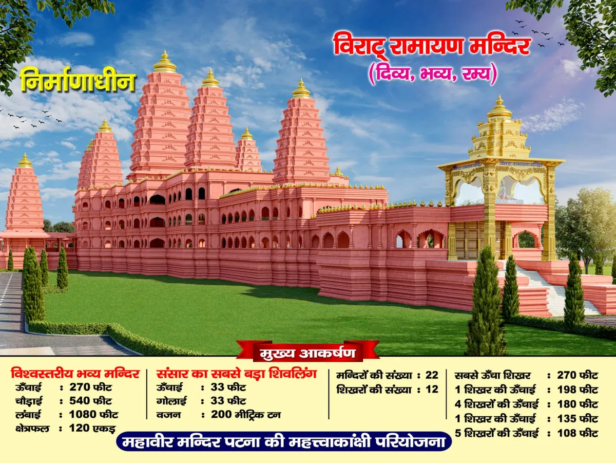 Viraat Ramayan Temple