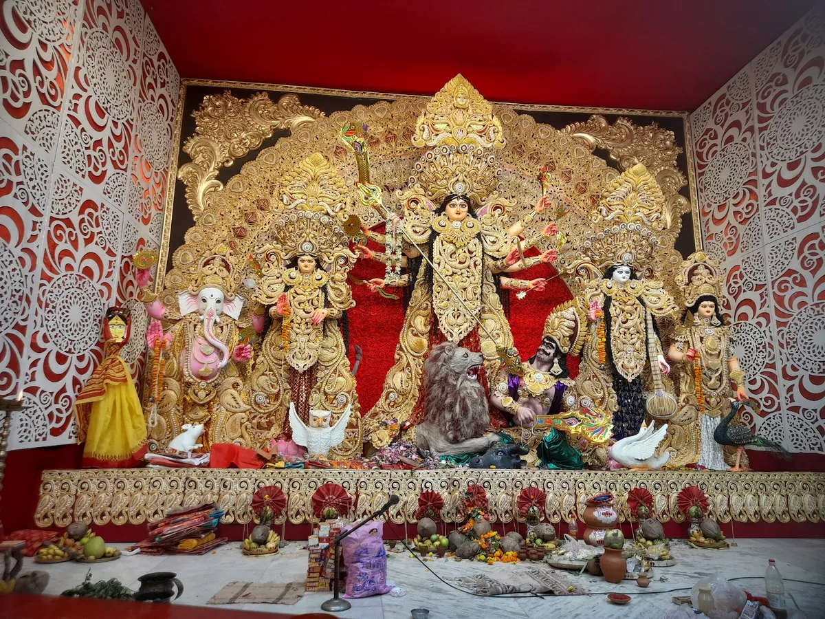 Maa Durga Temple Malda