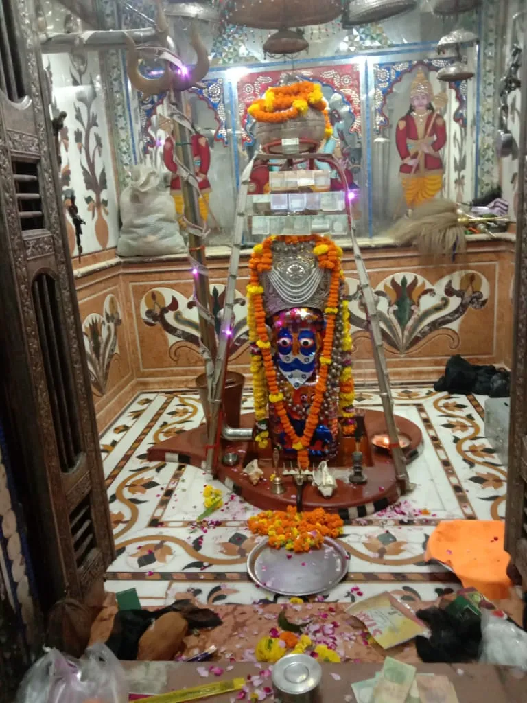Shani Maharaj Temple