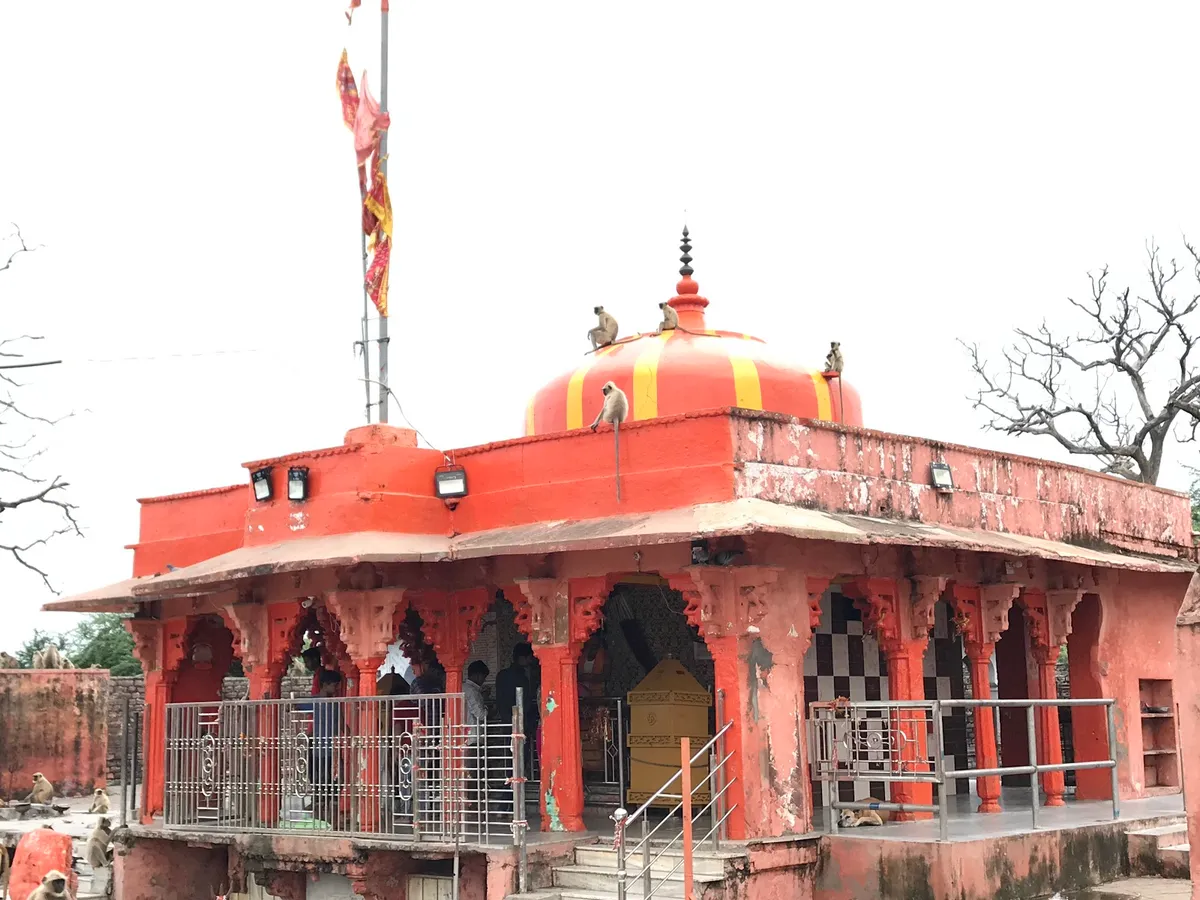 Sri Dadh Devi Mata Temple