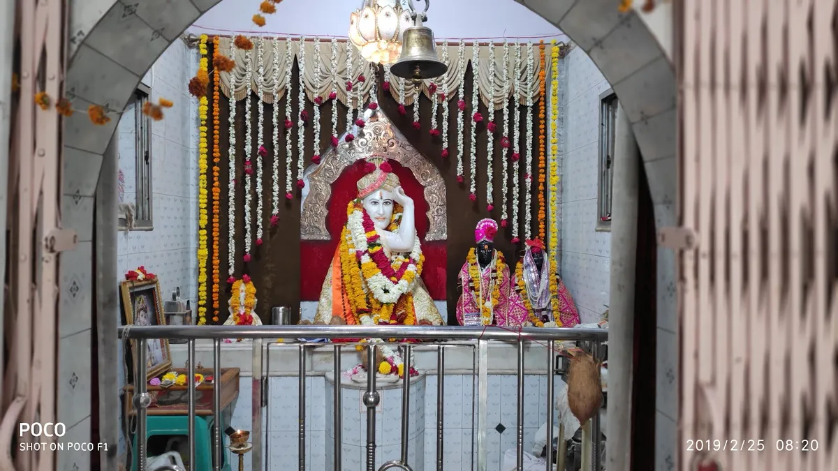 Gajanan Maharaj Temple, Sushil Nagar, Rajapeth, Amravati