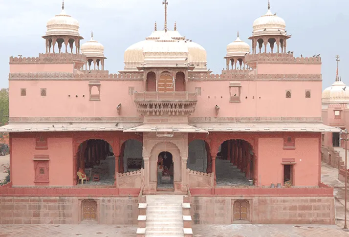 Laleshwar Mahadev Mandir , Shiv Bari Temple, Bikaner