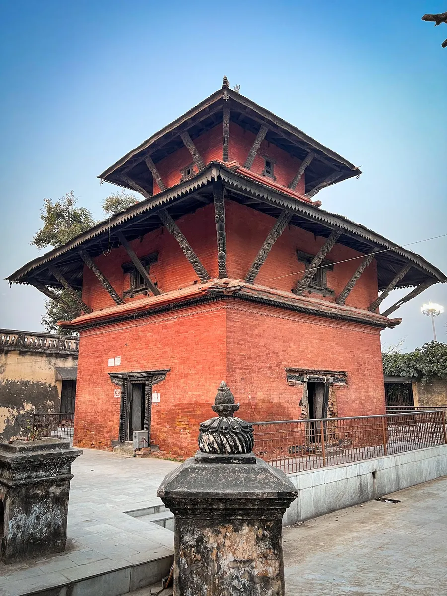 Nepali Chhawani Temple