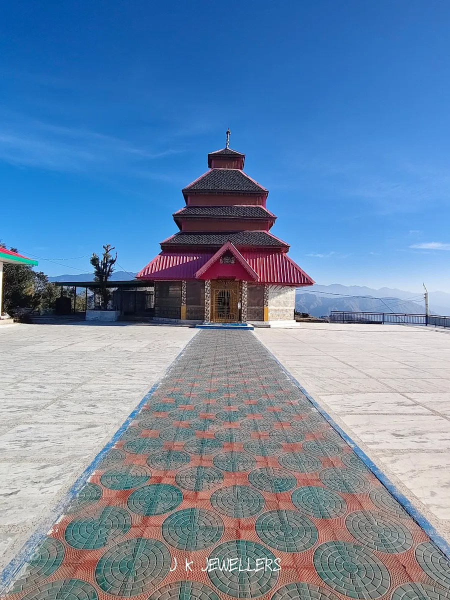Khalog devta temple