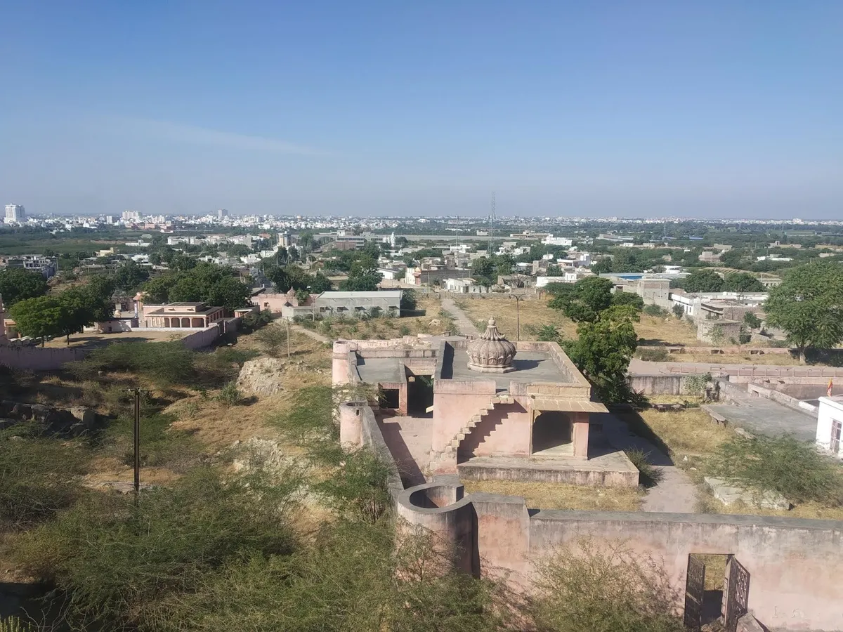 Shri Jirawala Parshwanath Temple