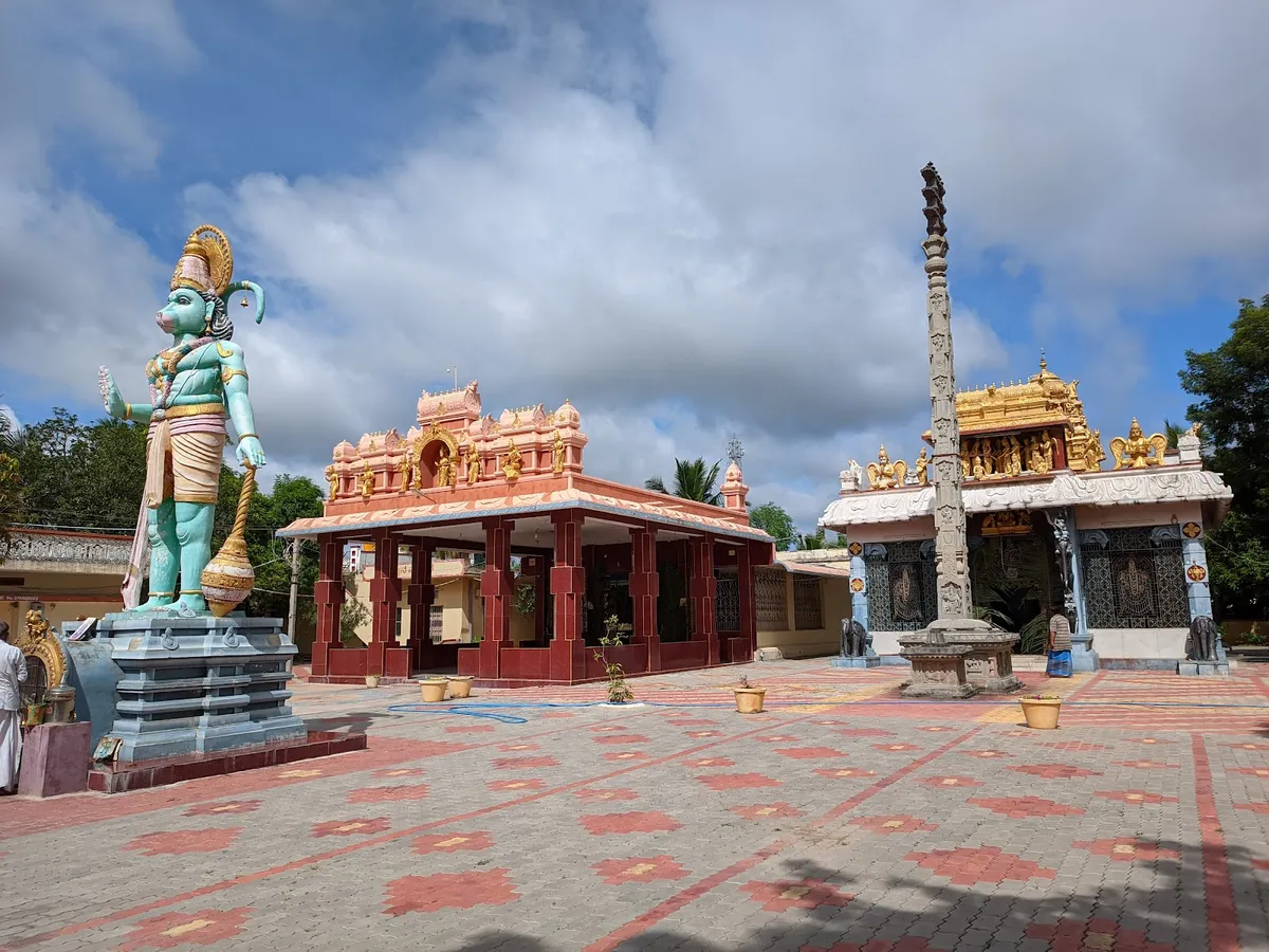 Sri Rajamatha Devi Temple