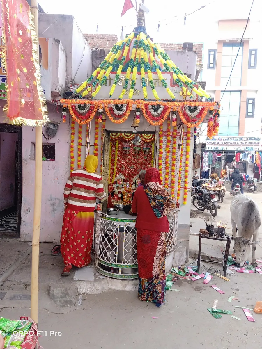 Chouth Mata Mandir