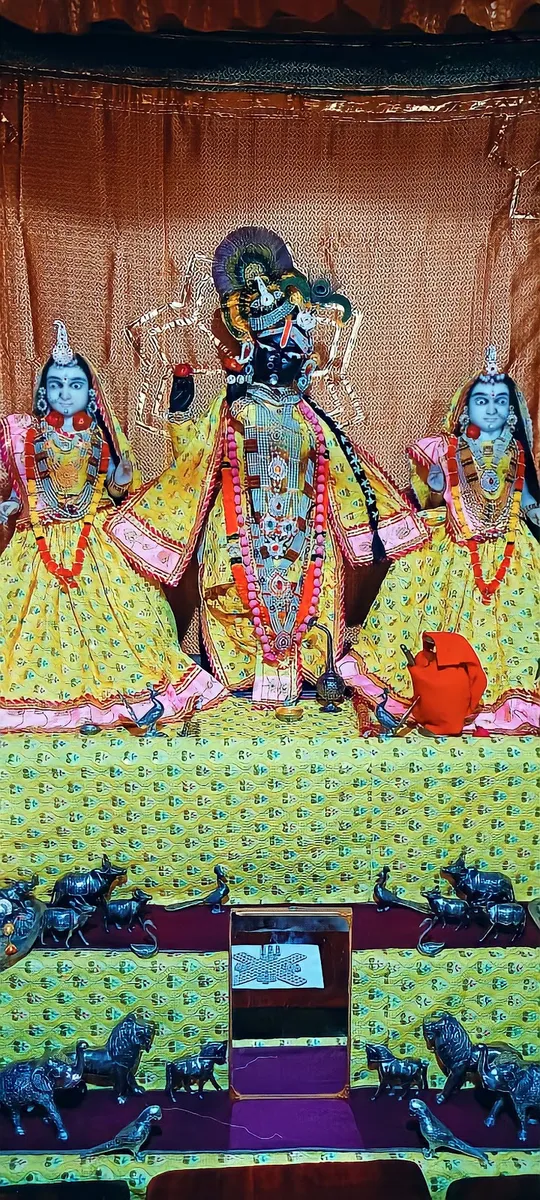 Brijendra Bihari Ji Temple, Sewar