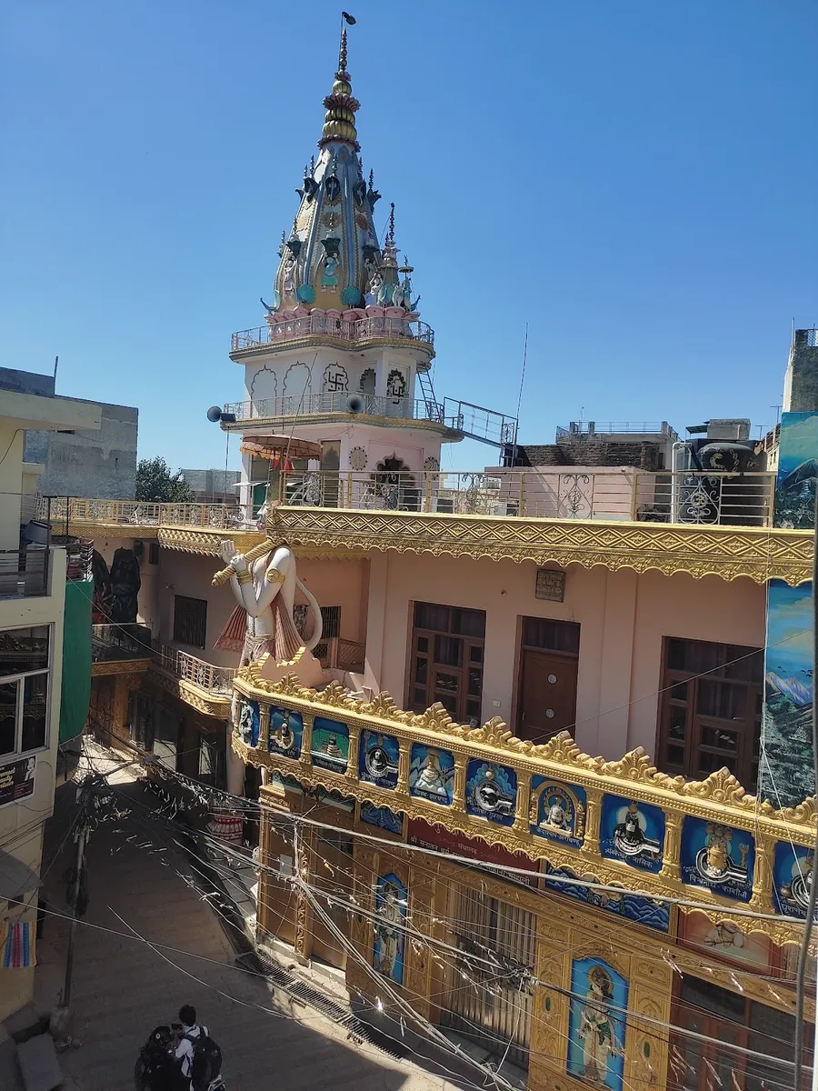Shri Thakur Dwara Mandir, Hanuman Mandir