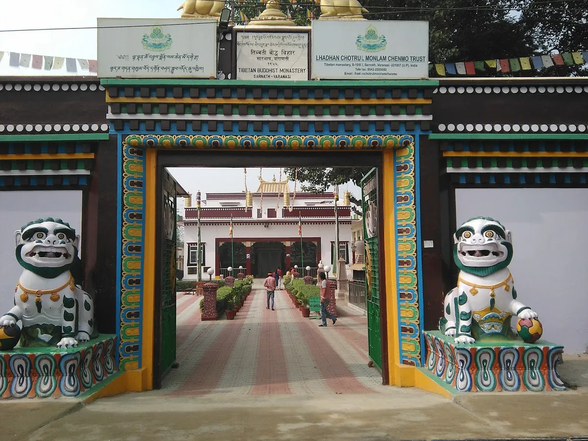 Tibetan Temple, (Varanasi)