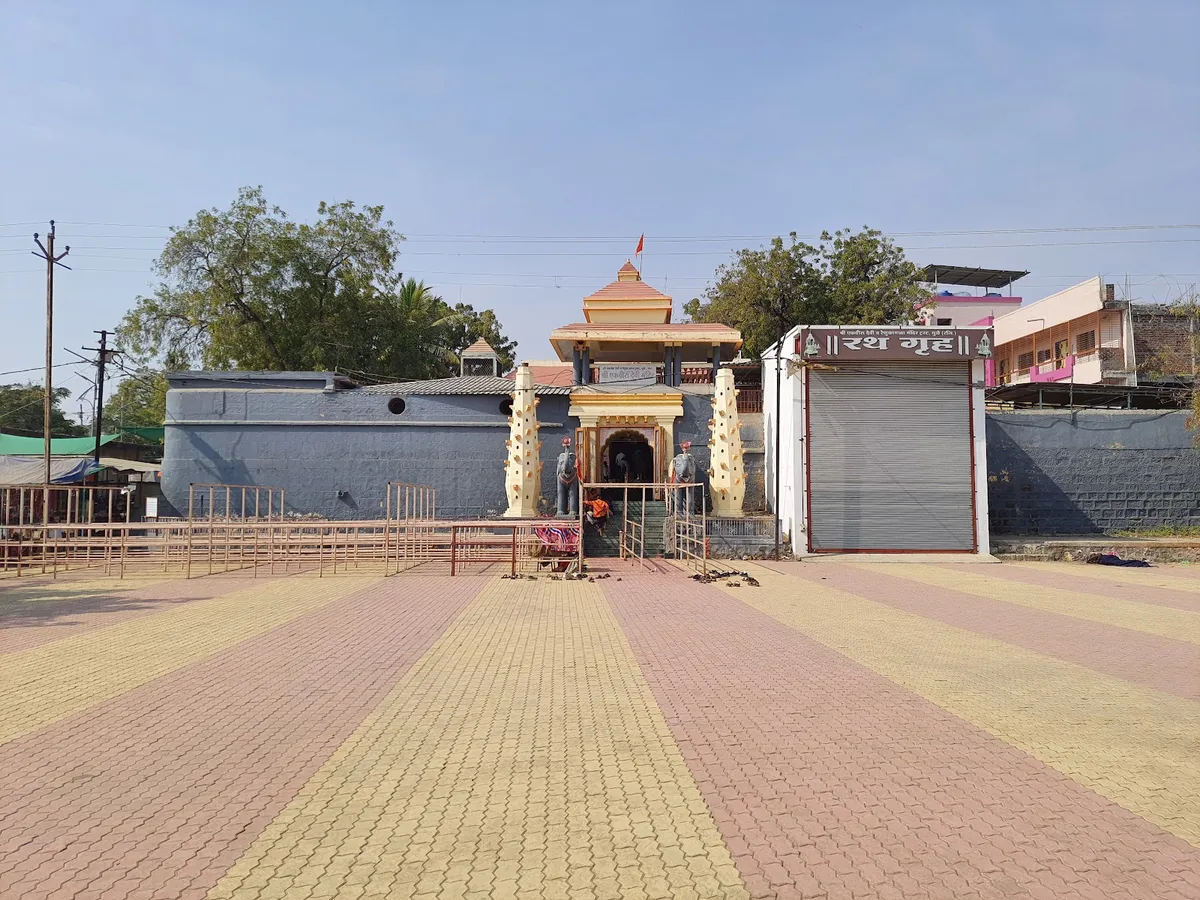 Ekvira Devi Temple, Dhule