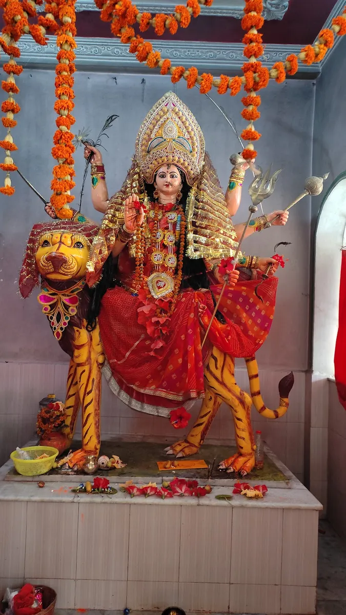 Maa Raj Rajeshwari Temple, Hajipur