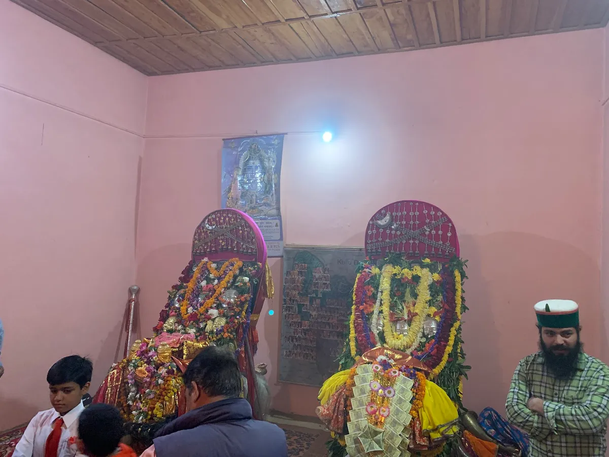 Bijli Mahadev Temple, Katiyali