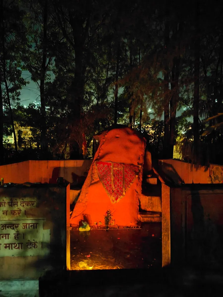 Hanuman Temple Tapu