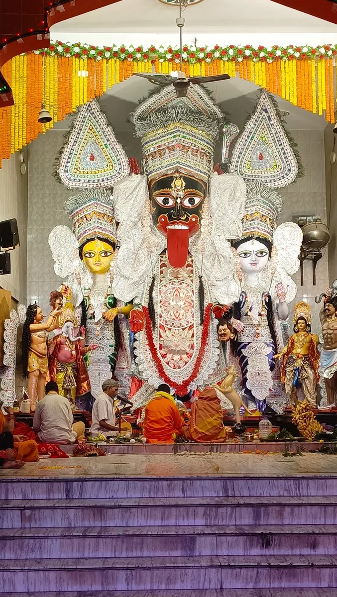 Kalisthan Temple Maheshpur