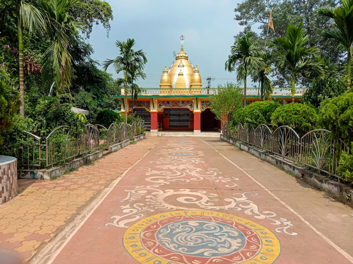 Lakhyatora Mahasamsan Kali Mandir