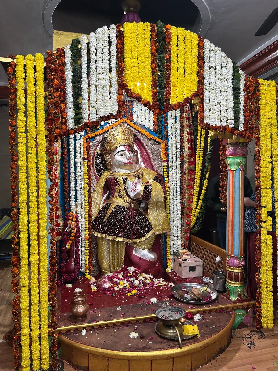 Shree Gebi Hanuman Temple Ujjain