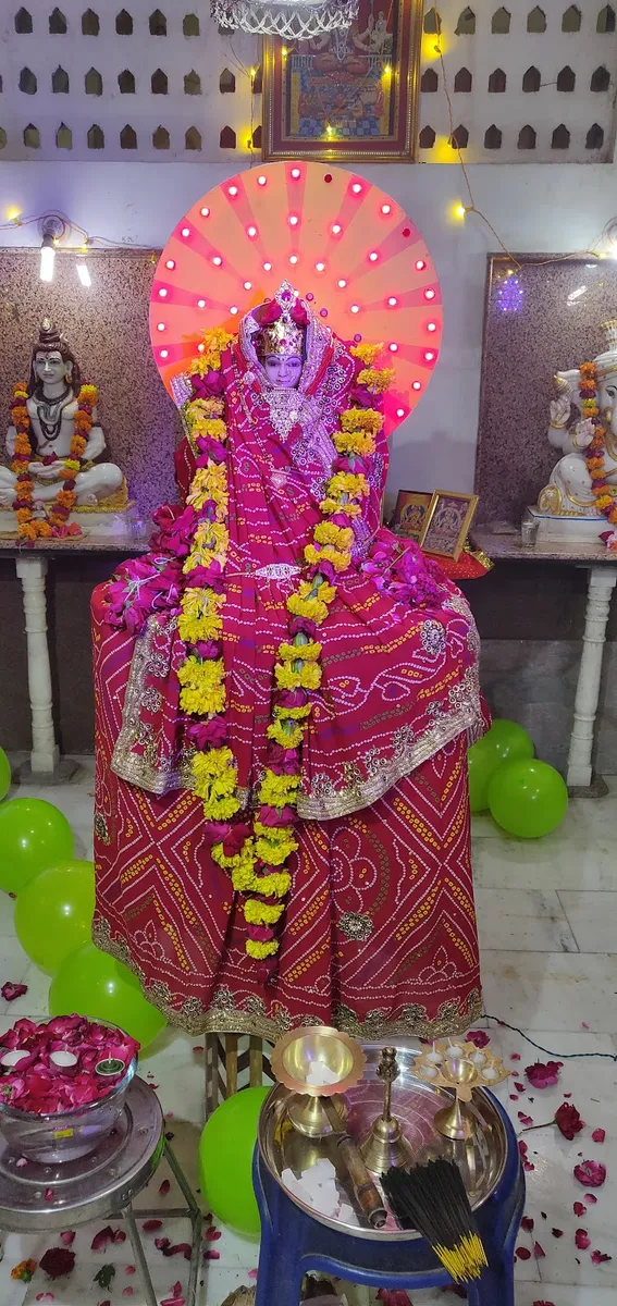Santoshi mata Temple, Udaipur