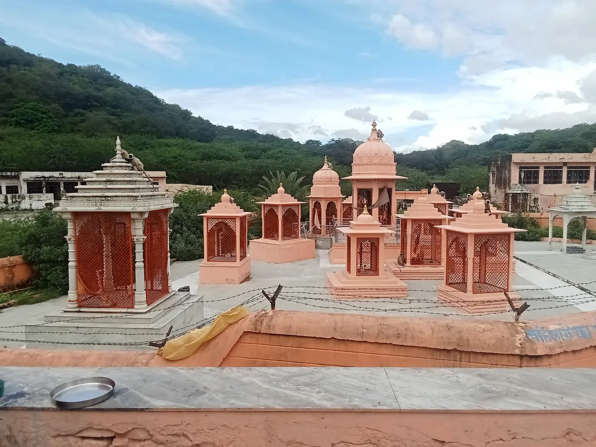 Kajalwas Mandir