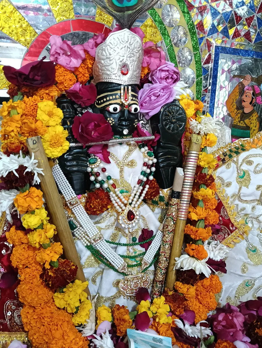 Shree Charbhuja nath Mandir Manda