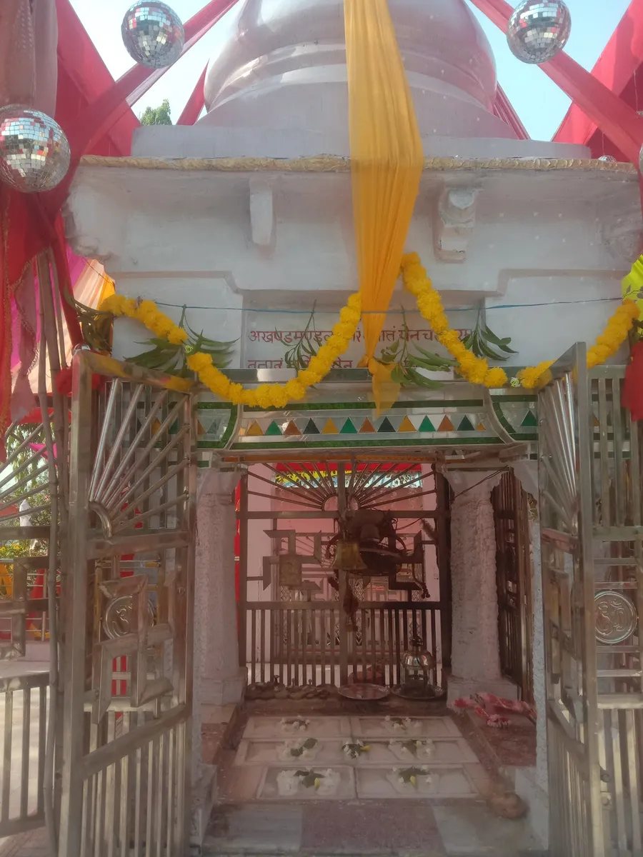 Sokalpur Ghat Mandir
