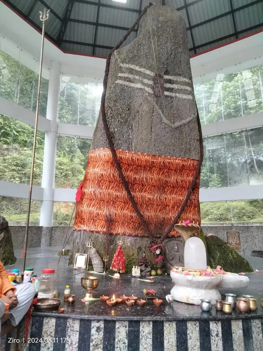Siddheswar Mahadev Shiv Mandir, Hapoli, Ziro