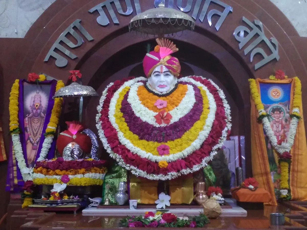 Gajanan Maharaj Mandir, Dhule