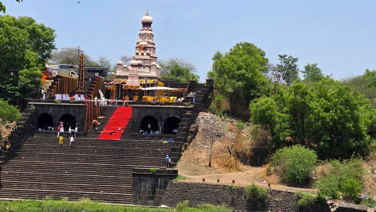 Sangam Mahuli Temple