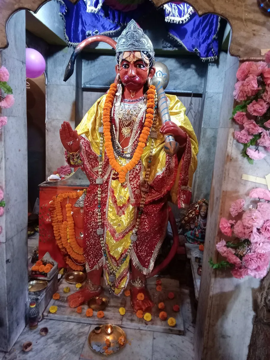 Sri Sri 108 Shankat Mochan Hanuman Temple