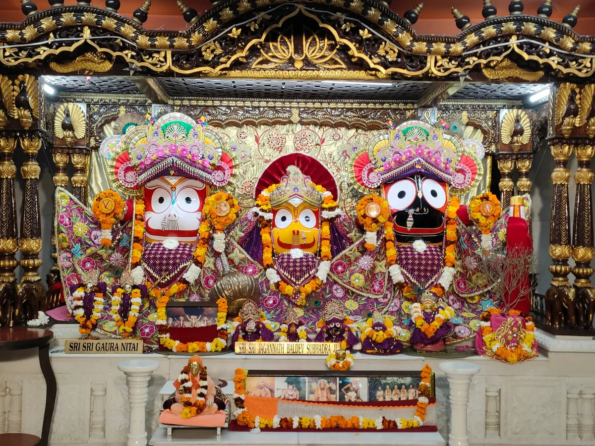 ISKCON Temple, Ludhiana