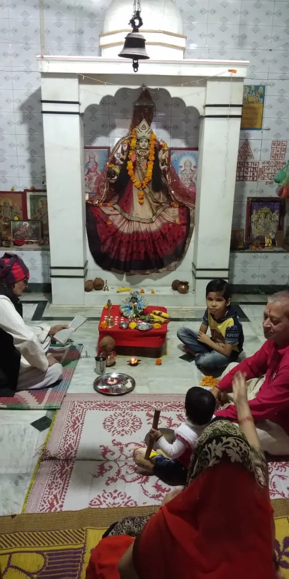 Vaishno Devi Temple, Dholpur