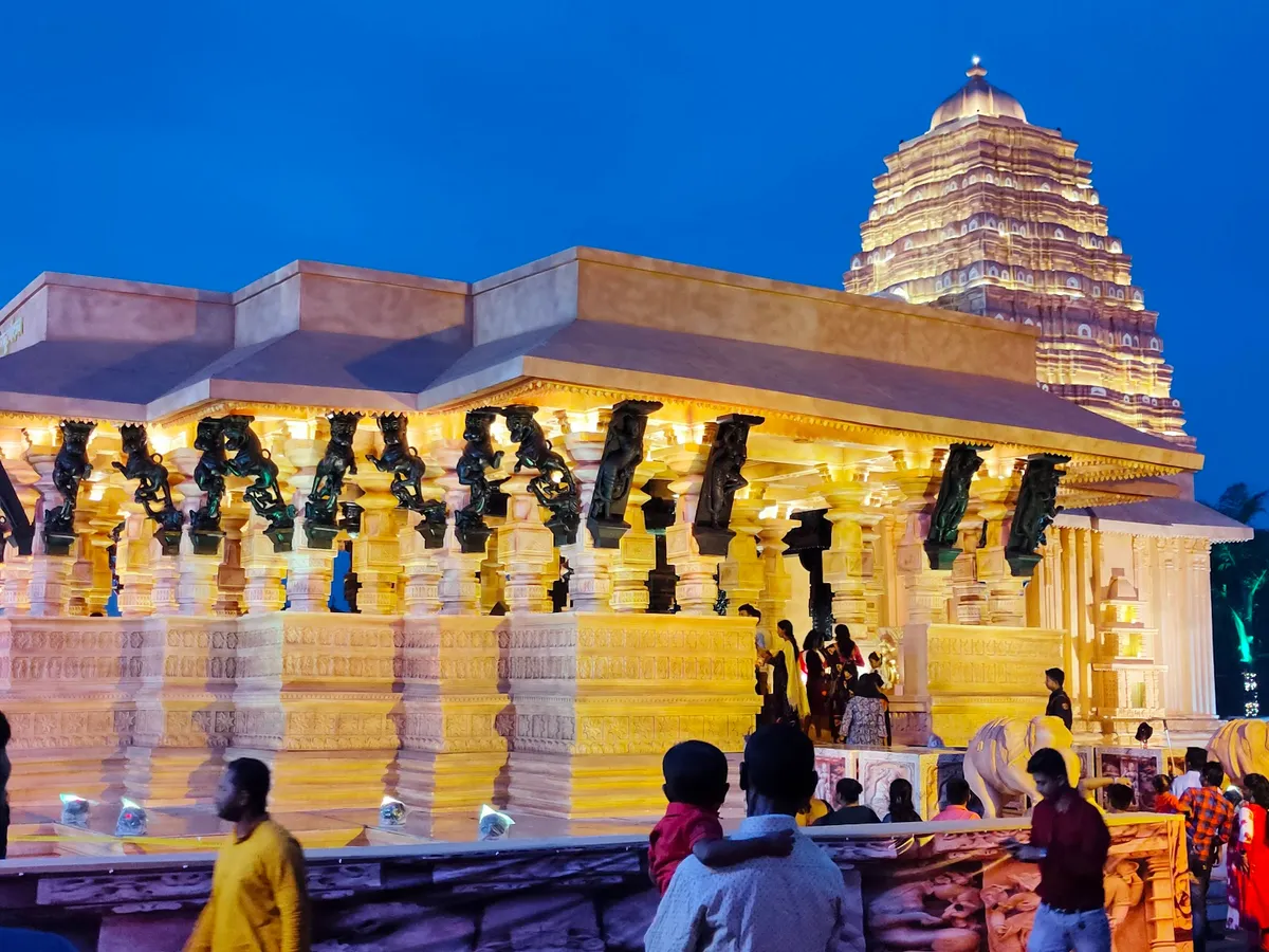Bhamuria Durga Temple