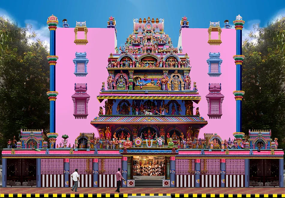 The Asthika Samaj Kochu Guruvayoor Sree Ram Mandir