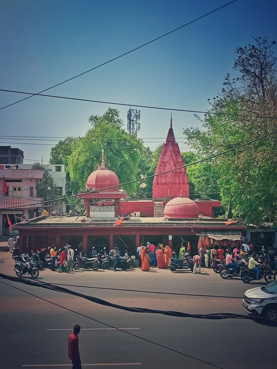 Kali Sthan, Sasaram