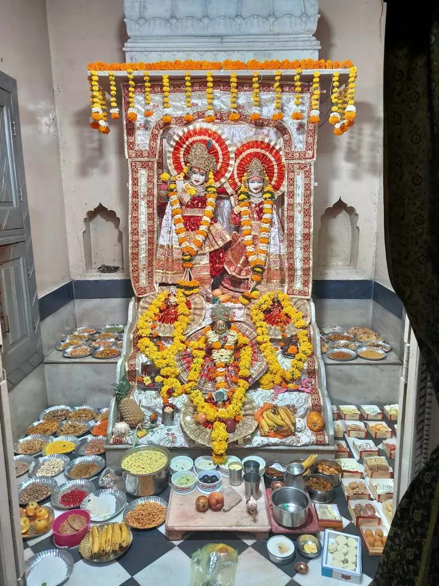 Radha Krishna Temple, Bhopal