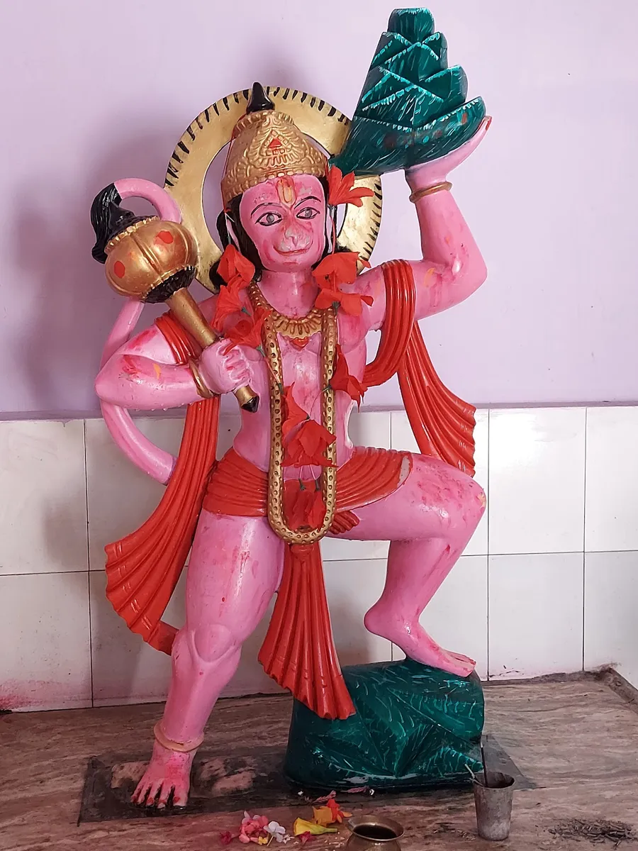 Shiva Temple, Aalo